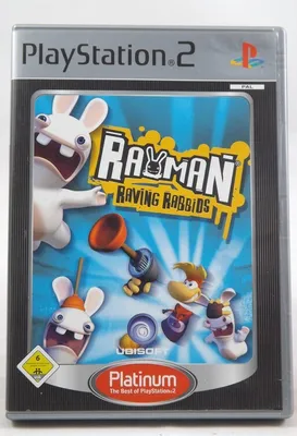 Produktbild von Rayman Raving Rabbids
