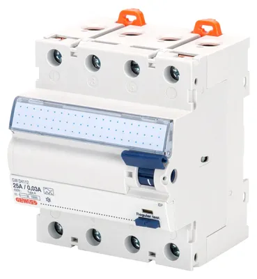 Immagine prodotto di Gewiss Rcd A 4P 400V 63A 0,03A 4Te Reg
