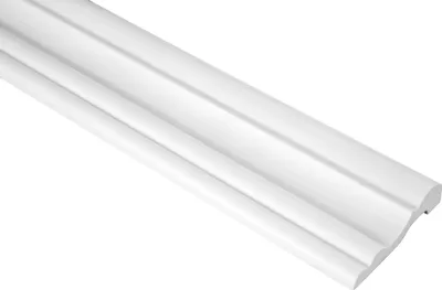 Produktbild von 2 Meter | Wand- und Deckenumrandung | Polyurethan| Fries | stoßfest | Perfect | 54x15mm | L-CR807