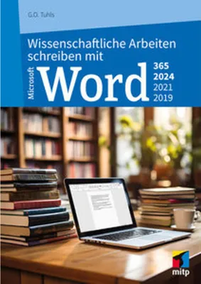 Zdjęcie produktu dla Pisanie prac naukowych w programie Microsoft Word 365, 2024, 2021, 2019