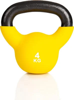 Produktbild von Kettlebell, Gusseisen, verschiedene Gewichtsklassen, 4-32 Kg, multifunktionales Trainingszubehör
