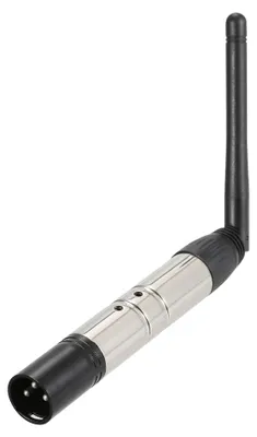 Obrázek produktu pro DMX512 4PCS sada vysílačů a přijímačů Přenosný 2,4G ISM bezdrátový pro párty DJ Show Club Disco KTV Stage Light Lighting Fixture