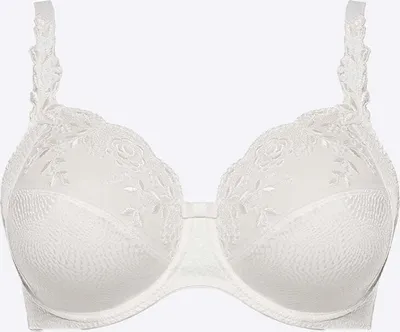 Produktbild von Ulla | Ella BH mit Bügel Weiß - Weiß / 115B | Shapewear & Mieder