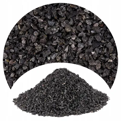 Image de Gravier d'aquarium, basalte 2-3 mm noir, 16 kg