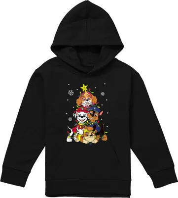Immagine prodotto di Paw Patrol - Felpa con cappuccio per bambini TV22472 (140-146) (Nero)