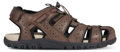 Produktbild von Geox Herren Uomo Sandal Strada B Sandalen, Braun, 39 EU