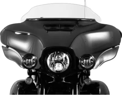 Immagine prodotto di Cupolino medio ISOTTA trasparente 200x750x4mm per Harley davidson electra glide senza attacchi