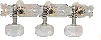 Productafbeelding van Dr.Parts CMH 0150 CR stemmechaniek voor klassieke gitaar