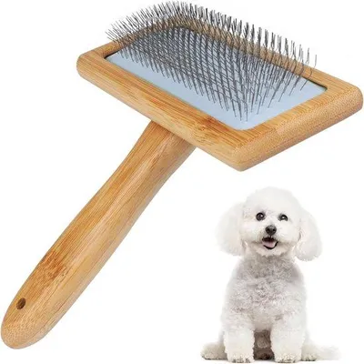 Immagine prodotto di Piccola spazzola per cani - Per districare il pelo - 1 pezzo