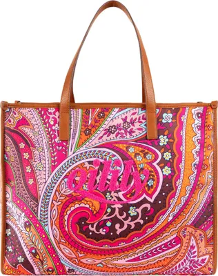 Produktbild von Oilily Schultertasche Sheilas Shopper Decadent Chocolate bunt