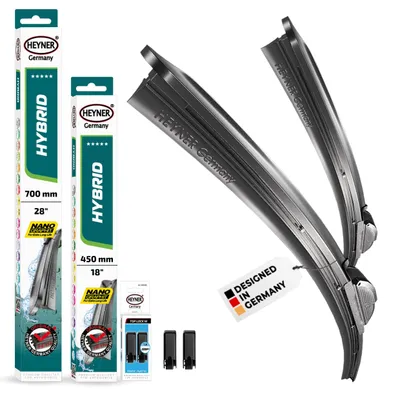 Image de HEYNER® Kit d'essuie-glace pour MERCEDES-BENZ VITO Kasten
