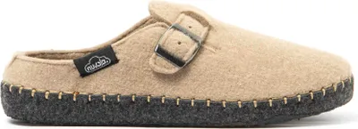 Image de NUVOLA. Chaussons Homme Femme Antidérapants chaudes rembourrées confortables beige 40 EU -UNBEL