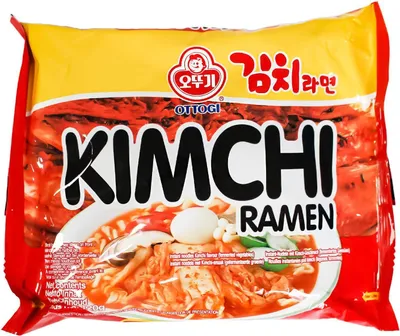 Immagine prodotto di Ottogi Ramen Noodles gusto kimchi 120 g
