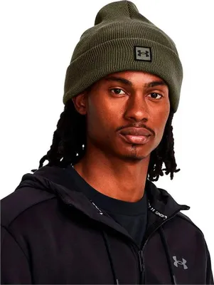 Produktbild von Under Armour Herren Cap Ua Halftime Cuff-Grn 1373155-390__OSFM