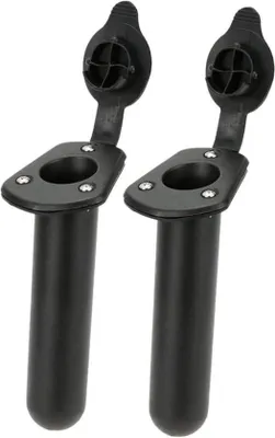Produktbild von Hängehalter für Boot, Kajak und Kanu, 2 Stück, mit Kappe, für Bootsausrüstung, 40 mm Innendurchmesser, 200 mm Länge