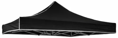 Immagine prodotto di Telo tetto Nero 3X3 impermeabile per ricambio gazebo richiudibile EG49483