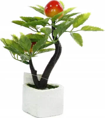 Produktbild von Kunstpflanze im Topf Künstliche Blume Deko Büro Wohnzimmer Pflegeleicht 16cm Realistisch