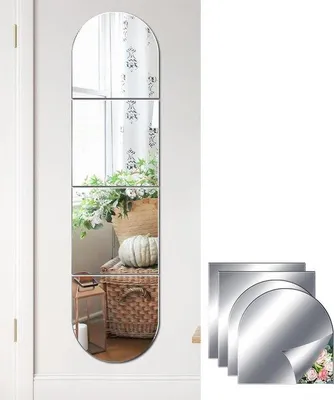 Produktbild von Langscher Klebe-Meßspiegel aus Metall in Silber