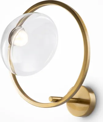 Produktbild von Maytoni Wandleuchten Lunare Messing, LED MODUL, 3000K, 450lm