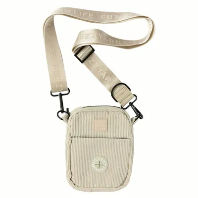 Produktbild von FuzzYard LIFE Cross Body Bag Cord Tasche - Sand