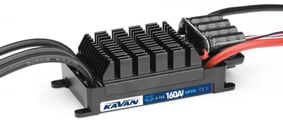 Produktbild von KAVAN PRO-160HV Opto střídavý regulátor 160A