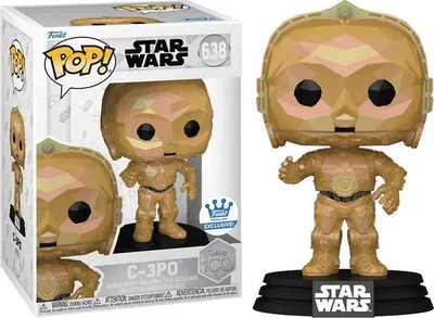 Zdjęcie produktu dla Funko POP Star Wars 638 C-3P0 Special Edition