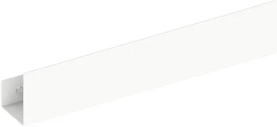 Produktbild von KEUCO KE Duschablage 24953 auf Maß, 610-800 x 120 x 90 mm, weiß
