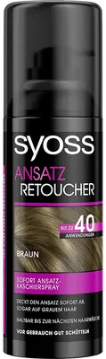 Obrázek produktu pro Syoss Barvicí sprej v odstínu hnědé barvy, 120 ml