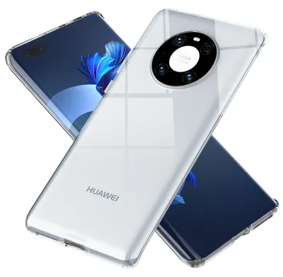 Produktbild von NALIA Klare Handy Hülle für Huawei Mate 40 Pro, Case Cover Schutz Tasche Bumper