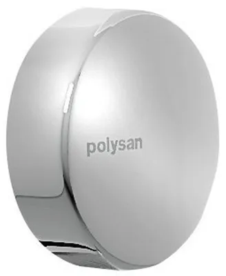 Produktbild von Polysan Drehknopf für Ablaufgarnitur, Chrom