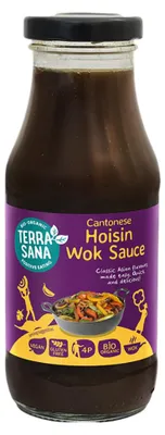 Produktbild von TERRASANA Hoisin Wok Sauce Sauce  240ml