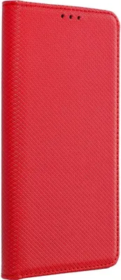Produktbild von Apple iPhone 13 mini Tasche Handy Hülle Schutz-Cover Flip-Case mit Kartenfach Rot