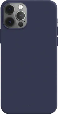Produktbild von Fixed Schutzhülle Case Cover Handyhülle Futeral Etui für Apple iPhone 15 Pro, Blau