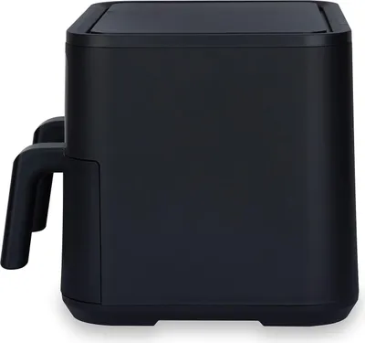 Zdjęcie produktu dla Frytownica H.Koenig Airfryer bez oleju, 2 komory, XXL FRY900, podwójna pojemność 9 l, regulowana temperatura 80-200°C, 5 trybów gotowania, timer 60 minut, 8 programów