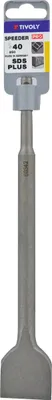 Image de Burin plat SDS+ 40x250MM - TIVOLY - 10901530004