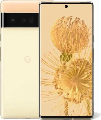Produktbild von Google Pixel 6 Pro , 17 cm (6.7"), 12 GB, 128 GB, 50 MP, Android 12, Gelb