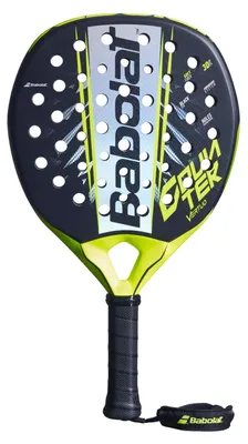 Produktbild von Babolat Counter Vertuo 2.6, Schwarz, Gelb, Karbon, EVA (Äthylen-Vinylazetat), Glasfaser, Unisex, Eben, 38 mm, 350 g