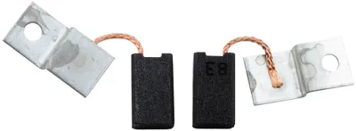 Image de Brosses en charbon pour Spit Hammer 345 - 6,3x10x17mm - Remplace 1.617.014.108