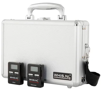 Zdjęcie produktu dla WHIS Communication System Oryginalny kompletny zestaw słuchawkowy audio czarny