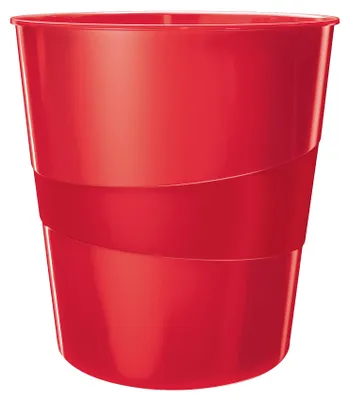 Produktbild von Kôš plastový Leitz WOW 15 ℓ červený