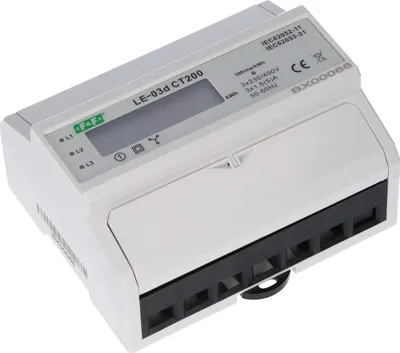 Immagine prodotto di Contatore di consumo energetico Contatore 200 A LE03D-CT200 F&F