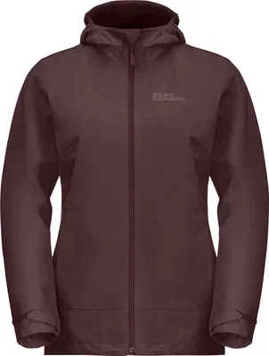 Produktbild von Jack Wolfskin MOONRISE 3IN1 JKT Damen red ochre M