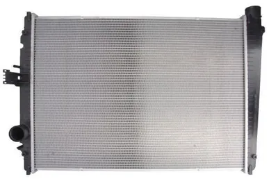 Obrázok produktu pre THERMOTEC D7DA012TT – chladič, vodný chladič motora, určený pre vozidlá DAF CF 75 a CF 65