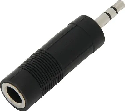 Produktbild von Klinkenadapter 3,5-mm-Stecker auf 6,3-mm-Stereobuchse