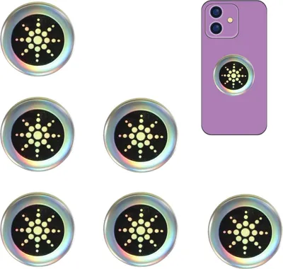 Produktbild von Strahlenschutz Mobile Telefon Aufkleber - Selbstklebende Strahlenschutz Aufkleber für Mobile Telefone - Strahlungsabschirmende Aufkleber