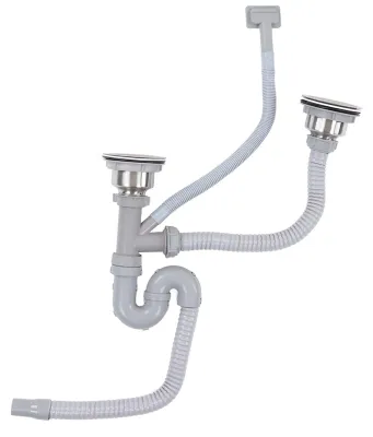 Produktbild von Solidchoice – Flexibles Abflusssystem für Küchen mit Sieben