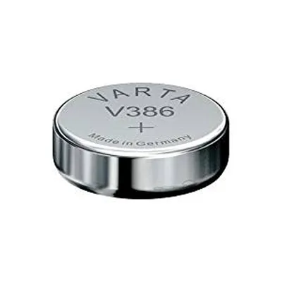 Produktbild von Varta V386, Single-use battery, SR43, Siler-Oxid (S), Knopf/Münze, 1,55 V, 1 Stück(e)