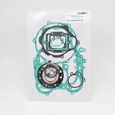 Produktbild von Italkit Kawasaki Kx 250 97-03 Komplettes Dichtungssatz Silber Silber One Size