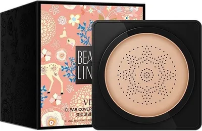 Immagine prodotto di VEZE BB Cream, fondotinta liquido in cuscinetto VEZE, tonalità Ivory 02