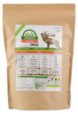 Zdjęcie produktu dla Wabik sypki Premium Spezial EUROHUNT 590282 na Jelenie 750g